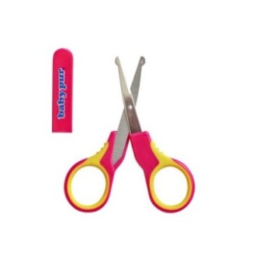 BABY PUR CISEAUX A BOUTS RONDS