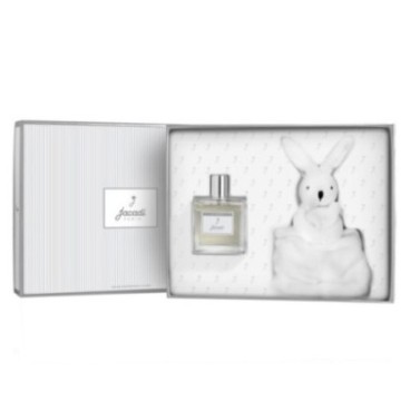 JACADI COFFRET LE BÉBÉ EAU DE SENTEUR 100ML + DOUDOU