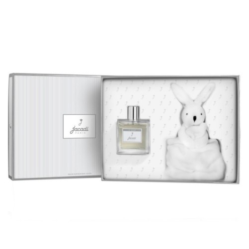 JACADI COFFRET LE BÉBÉ EAU DE SENTEUR 100ML + DOUDOU