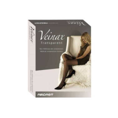 VEINAX FEMME BAS DE CONTENTION MICROTRANS CLASSE 3