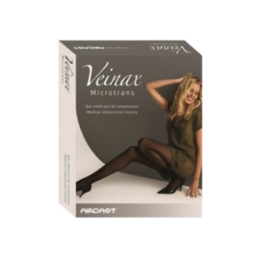 VEINAX FEMME CHAUSSETTE DE CONTENTION MICROTRANS CLASSE 3