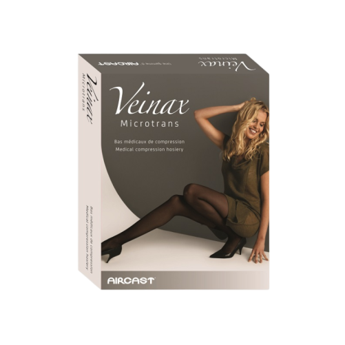 VEINAX FEMME CHAUSSETTE DE CONTENTION MICROTRANS CLASSE 3