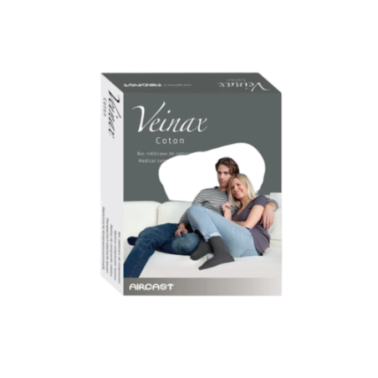 VEINAX HOMME CHAUSSETTE DE CONTENTION COTON CLASSE 2 VEINAX HOMME CHAUSSETTE DE CONTENTION COTON CLASSE 2