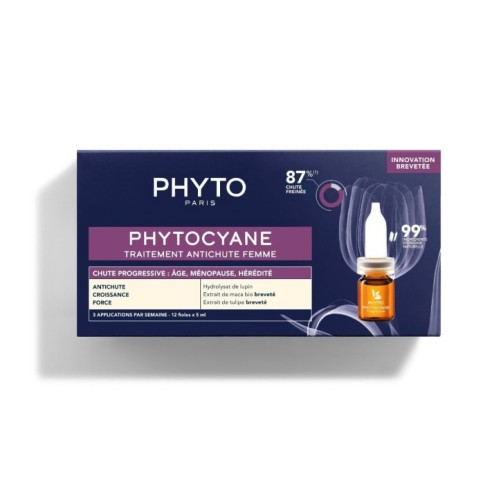 PHYTO PHYTOCYANE TRAITEMENT ANTICHUTE FEMME