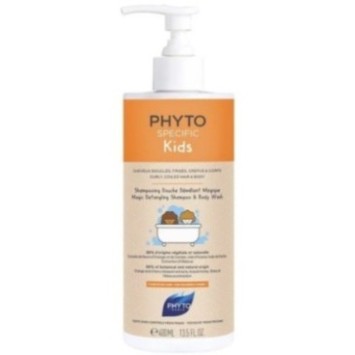 PHYTO PHYTOSPECIFIC KIDS SHAMPOOING DOUCHE DÉMÊLANT MAGIQUE 400ML