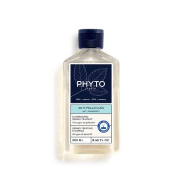 PHYTO SHAMPOOING DERMO TRAITANT ANTI PELLICULES 250ML PHYTO SHAMPOOING DERMO TRAITANT ANTI PELLICULES 250ML