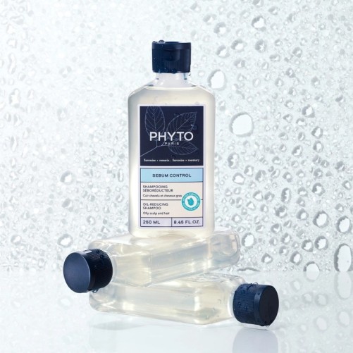 PHYTO SHAMPOOING SÉBUM CONTROL SEBOREDUCTEUR 250ML