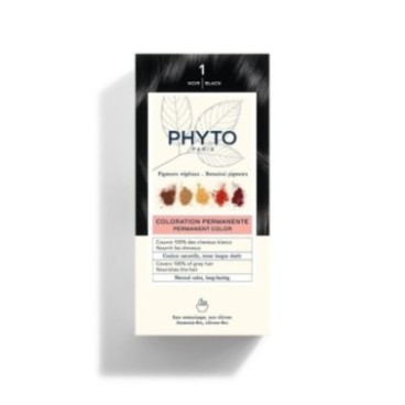 PHYTO COLORATION PHYTO 1 NOIR