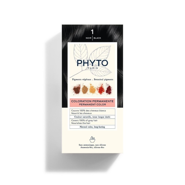 PHYTO COLORATION PHYTO 1 NOIR