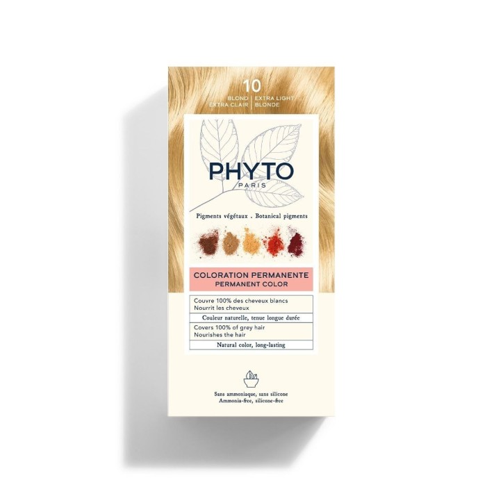 PHYTO COLORATION PHYTO 10 BLOND EXTRA CLAIR