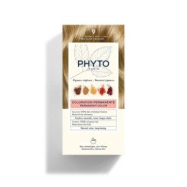 PHYTO COLORATION PHYTO 9 BLOND TRÈS CLAIR