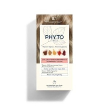 PHYTO COLORATION PHYTO 8.1 BLOND CLAIR CENDRÉ
