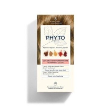 PHYTO COLORATION PHYTO 8 BLOND CLAIR