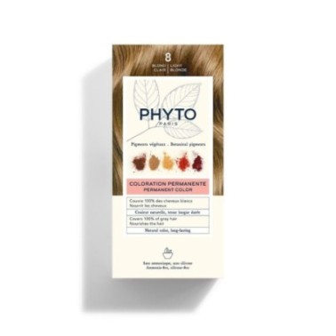 PHYTO COLORATION PHYTO 8 BLOND CLAIR