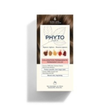 PHYTO COLORATION PHYTO 6 BLOND FONCÉ