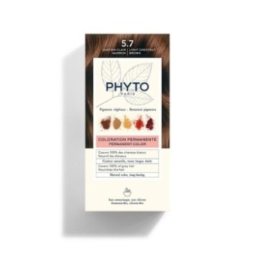 PHYTO COLORATION PHYTO 5.7 CHÂTAIN CLAIR MARRON