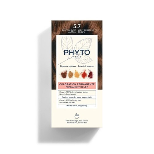 PHYTO COLORATION PHYTO 5.7 CHÂTAIN CLAIR MARRON