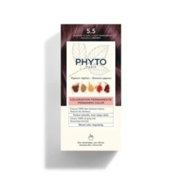PHYTO COLORATION PHYTO 5.5 CHÂTAIN CLAIR ACAJOU