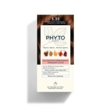 PHYTO COLORATION PHYTO 5.35 CHÂTAIN CLAIR CHOCOLAT
