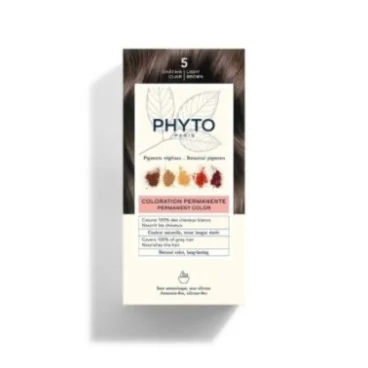 PHYTO COLORATION PHYTO 5 CHÂTAIN CLAIR