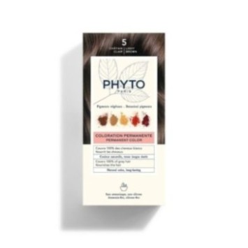 PHYTO COLORATION PHYTO 5 CHÂTAIN CLAIR