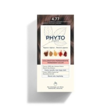 PHYTO COLORATION PHYTO 4.77 CHÂTAIN MARRON PROFOND