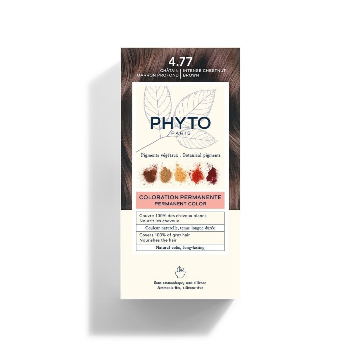 PHYTO COLORATION PHYTO 4.77 CHÂTAIN MARRON PROFOND