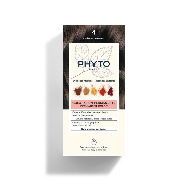 PHYTO COLORATION PHYTO 4 CHÂTAIN
