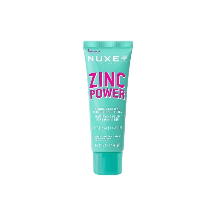 NUXE ZINC POWER FLUIDE MATIFIANT