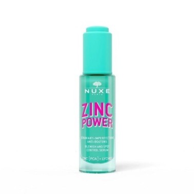 NUXE ZINC POWER SÉRUM ANTI-IMPERFECTIONS NUXE ZINC POWER SÉRUM ANTI-IMPERFECTIONS