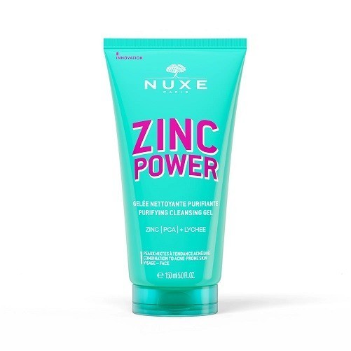 NUXE ZINC POWER GELÉE NETTOYANTE PURIFIANTE