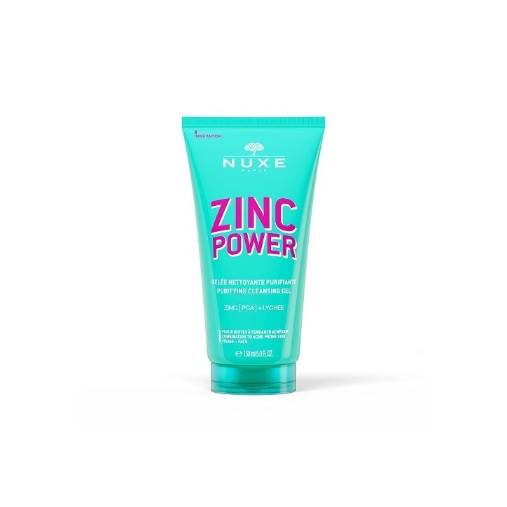 NUXE ZINC POWER GELÉE NETTOYANTE PURIFIANTE