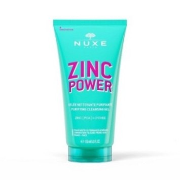 NUXE ZINC POWER GELÉE NETTOYANTE PURIFIANTE