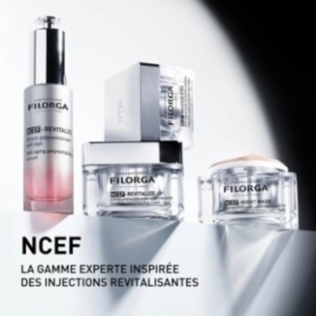 FILORGA COFFRET NCEF -REVITALIZE SERUM POLYREVITALISANT 30ML+CREME RAFFERMISSANTE 15ML (OFFERT)