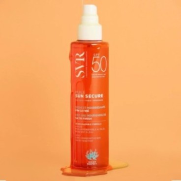 SVR SUN SECURE HUILE SOLAIRE SPF50 200ML