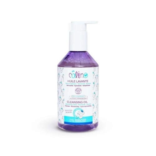 CALINO HUILE LAVANT À L’EXTRAIT DE GUIMAUVE POUR BÉBÉ 300 ML