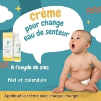 CALINO CRÈME POUR LE CHANGE 50G