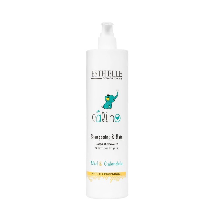 CALINO SHAMPOOING CORPS & CHEVEUX 500ml