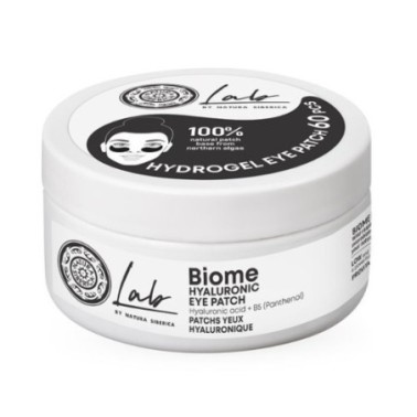 NATURA SIBERICA PATCH HYALURONIQUE POUR LES YEUX (60 patches)