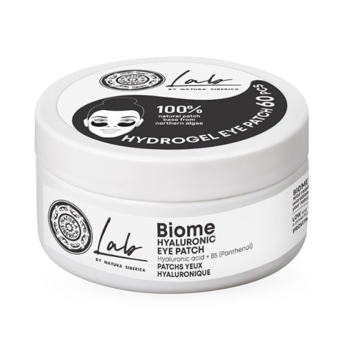 NATURA SIBERICA PATCH HYALURONIQUE POUR LES YEUX (60 patches)