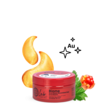 NATURA SIBERICA 24K GOLD REJUVENATING EYE PATCH (60 PATCHES)