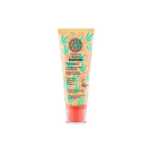 NATURA SIBERICA OBLEPIKHA C-BERRICA PROFESSIONAL VITAMIN C MASQUE VISAGE SUPER VITAMINE 100ML