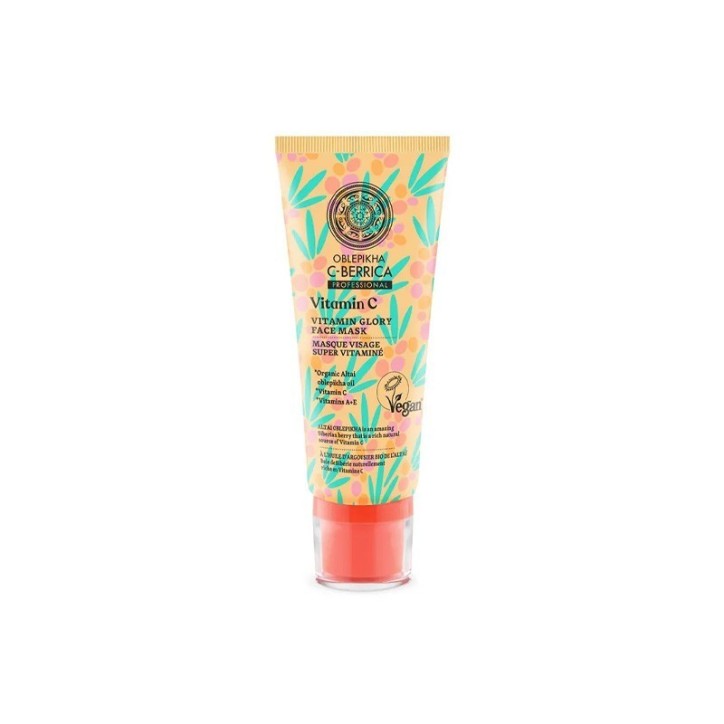 NATURA SIBERICA OBLEPIKHA C-BERRICA PROFESSIONAL VITAMIN C MASQUE VISAGE SUPER VITAMINE 100ML