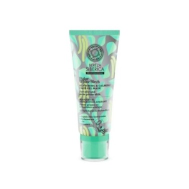 NATURA SIBERICA BEREZA PROFESSIONAL POLAR WHITE BIRCH MASQUE GEL REPARATEUR APAISANT 100ML