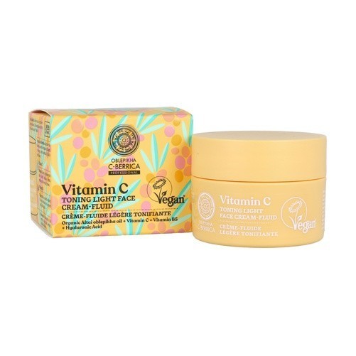 NATURA SIBERICA OBLEPIKHA PROFESSIONAL VITAMINE C CREME FLUIDE LEGERE TONIFIANTE 50ML