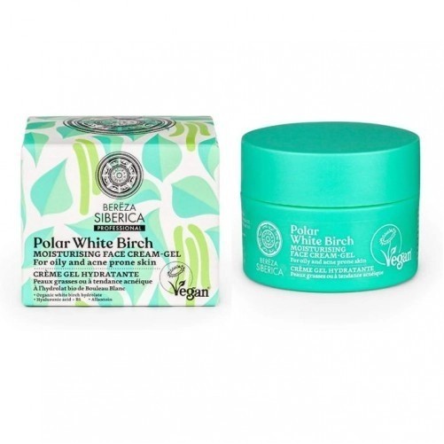 NATURA SIBERICA BEREZA POLAR WHITE BIRCH GEL CREME HYDRATANT 50ML