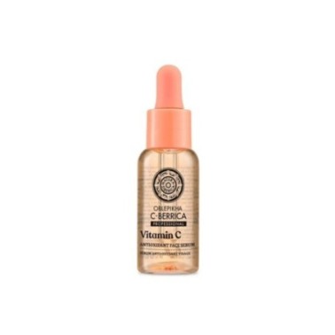 NATURA SIBERICA OBLEPIKHA PROFESSIONAL VITAMINE C SERUM ANTI OXYDANT VISAGE 30ML