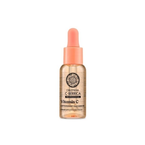 NATURA SIBERICA OBLEPIKHA PROFESSIONAL VITAMINE C SERUM ANTI OXYDANT VISAGE 30ML