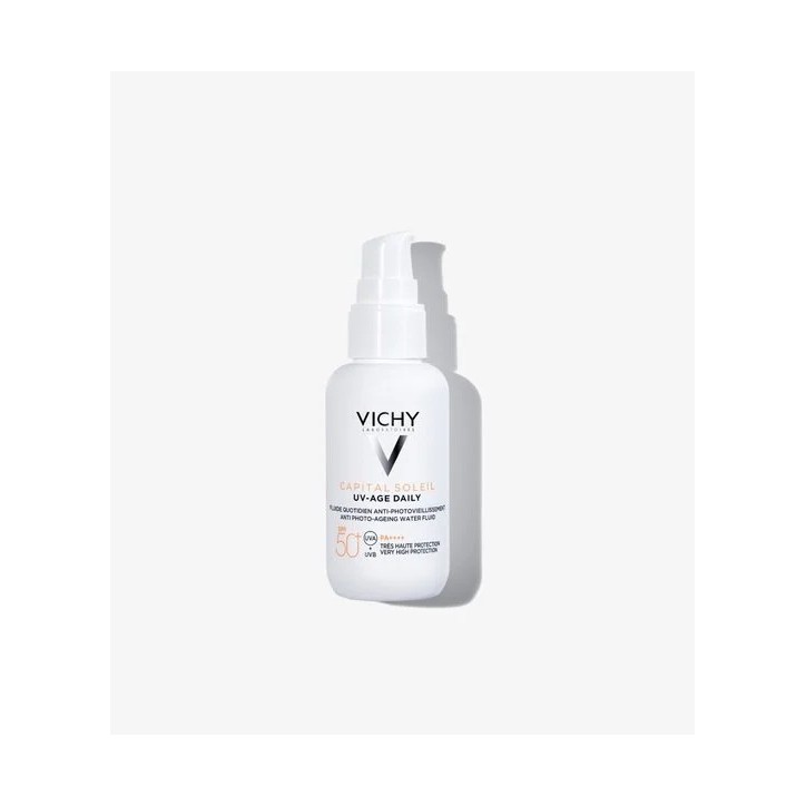 VICHY CAPITAL SOLEIL UV-AGE DAILY SPF50+