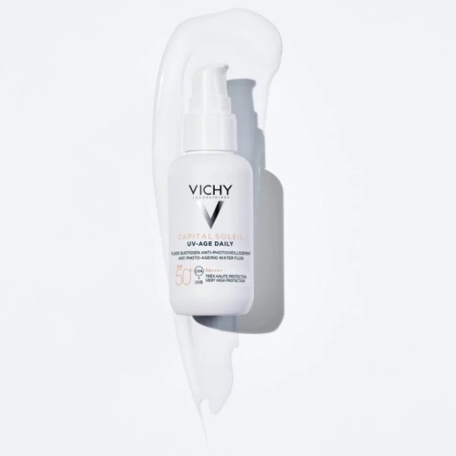 VICHY CAPITAL SOLEIL UV-AGE DAILY SPF50+